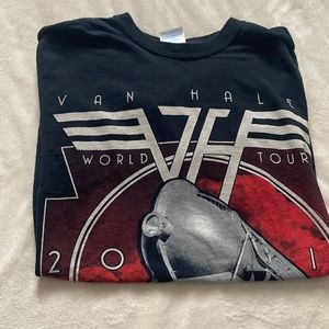 Can Halen Concert T-shirt